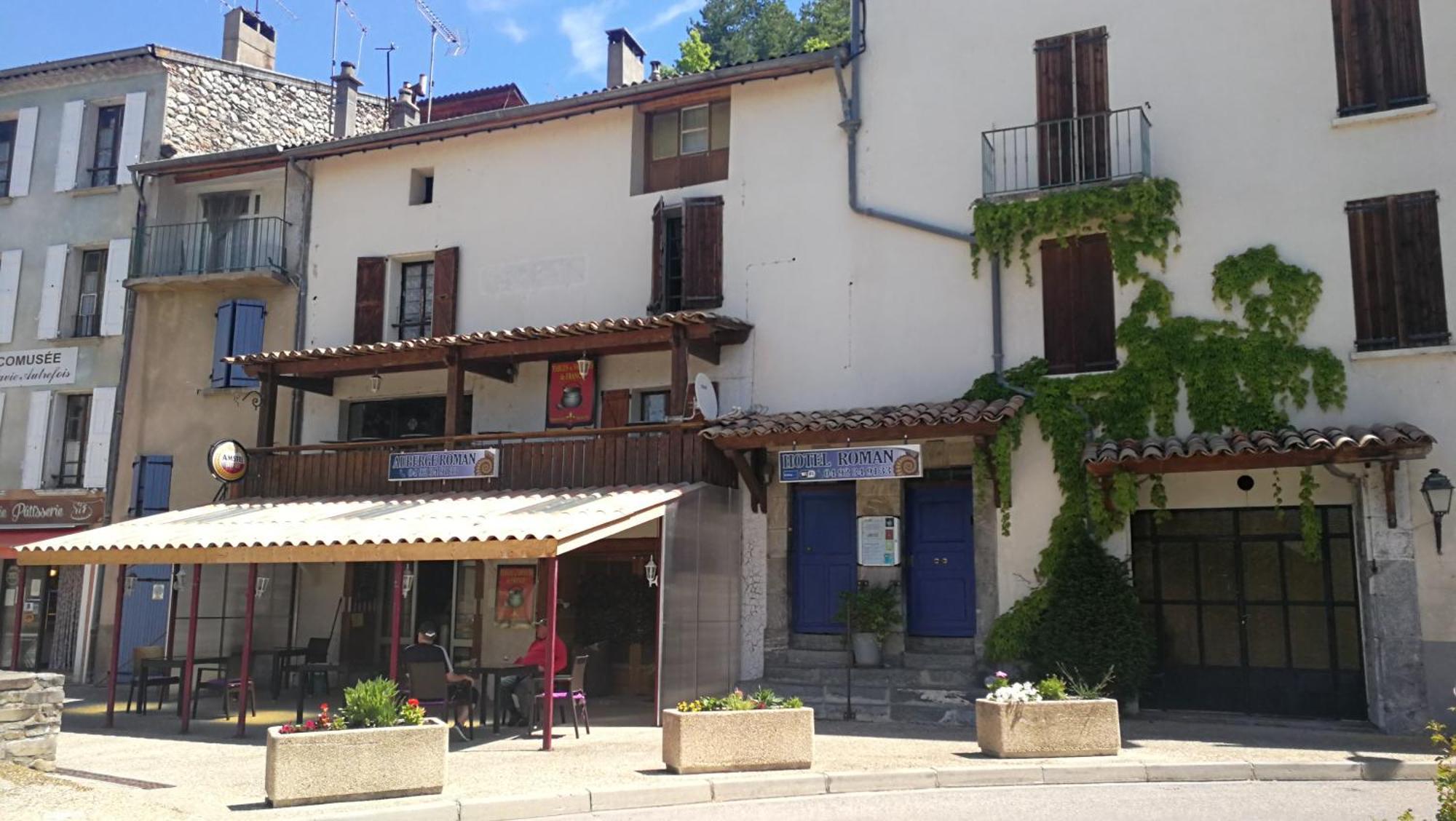 Auberge Roman La Javie Esterno foto
